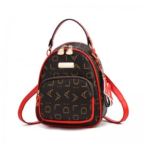 HD0823--Korean Backpack Simple Women's Bag Fashion Shoulder Bag