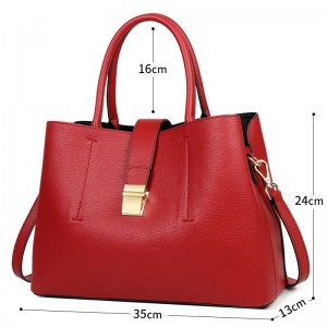 HD0826--Customized High-end Fashion Women Classical Tote Handbag