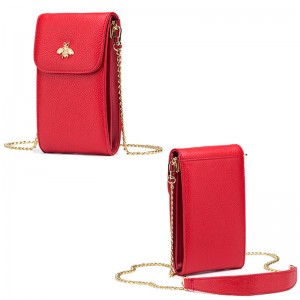 HD0827--Customizable Phone Case Holder Crossboday Bag Coin Purse