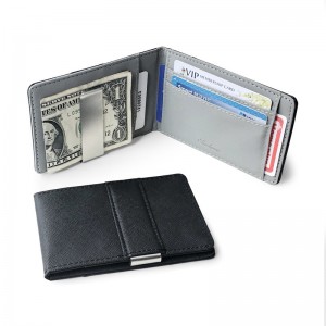 HD0827--Wholesale Customizable Men's Credit Card Pack With Clip