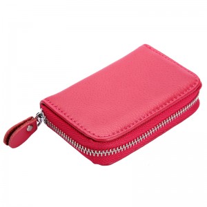 HD0827--Customized Cheap Multi-card Lady‘s Wallet