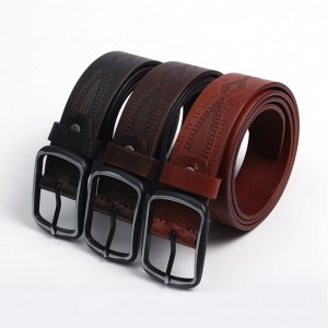 HD0827--Customizable High-end Men's Gneuine Leather Belt