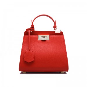 Wholesale New Carrie Bag with Fashion Locks, Single Shoulder Bag, Slant Bag, Lady's Handbag